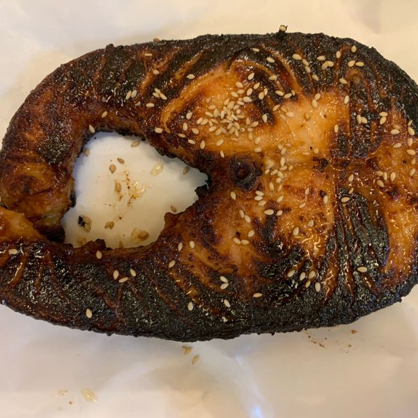 FiFi's Kitchen - 味噌烤鮭魚:白兔 一起做