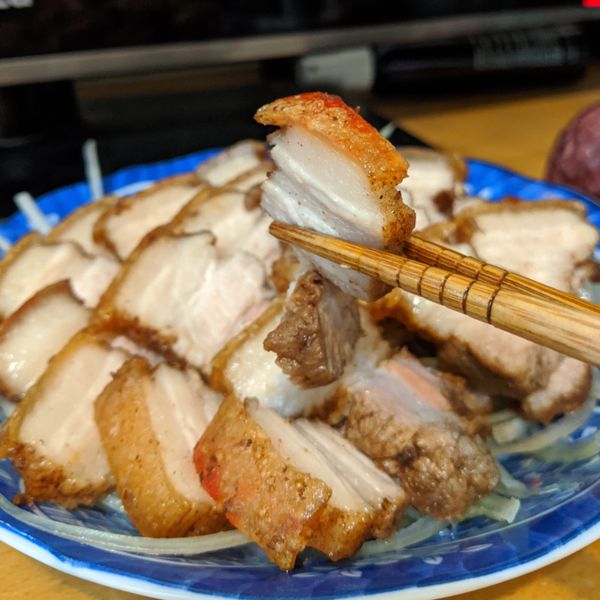 免烤箱脆皮燒肉省時省力改良版 : 涵一起做