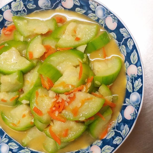 夏季料理❤️ 絲瓜蛤蜊：李小荻 一起做