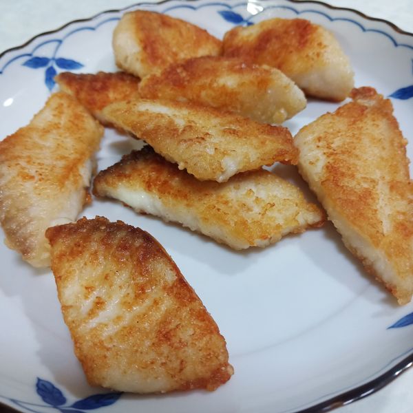 [低醣飲食]香煎鯛魚片 : 李宜珊一起做
