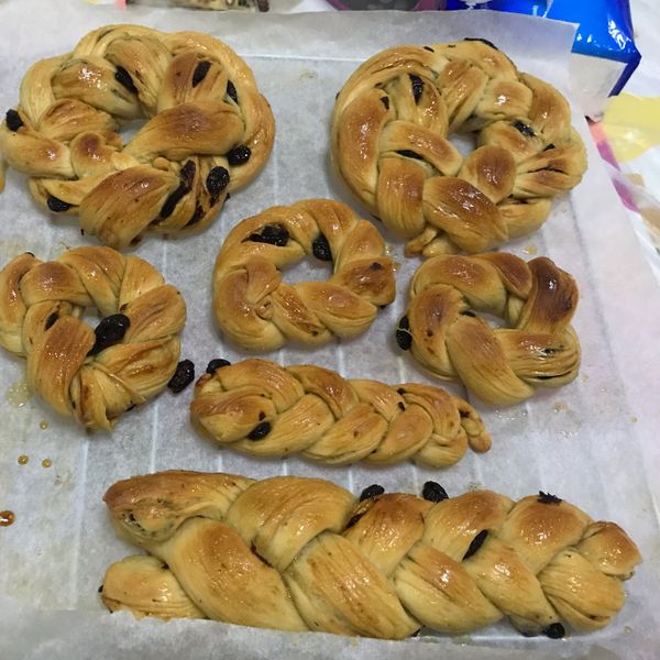 辮子麵包。烘焙展食譜募集:rachaelwai 一起做