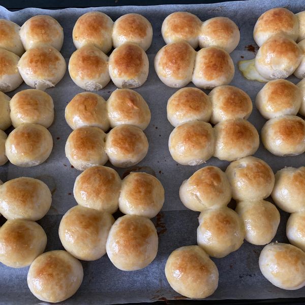 烤甜甜圈 : Fancy Lu一起做