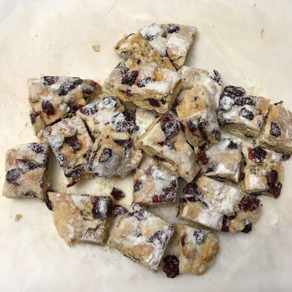 蔓越莓雪Q餅 : Lily Chiu一起做