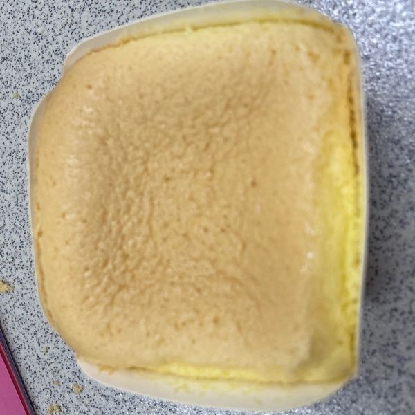 原味戚風杯子蛋糕 : 夢夢一起做