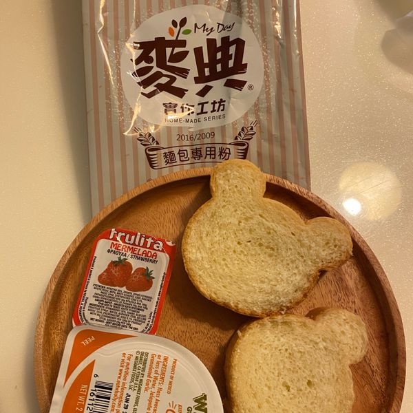 生吐司【麥典實作工坊麵包專用粉】 : 胡湘婷一起做