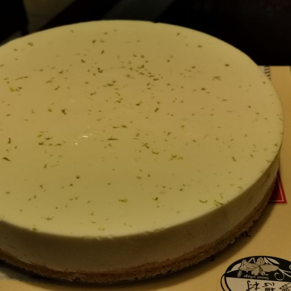 蜂蜜檸檬生乳酪蛋糕 : leanneliou一起做