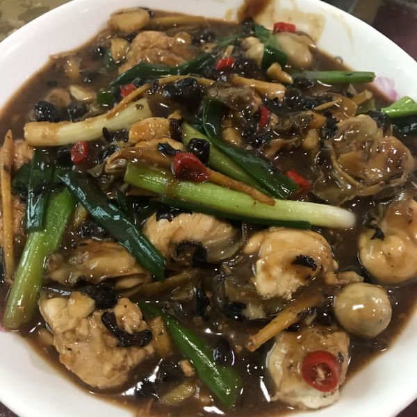 蔭豉蚵仔 : Sjchou一起做