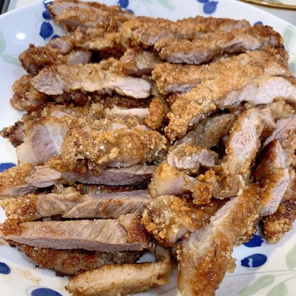 酥炸紅燒肉：雅 一起做