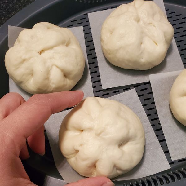 鮮肉包子【麥典實作工坊麵包專用粉】 : Huoyhuoy Huoy一起做