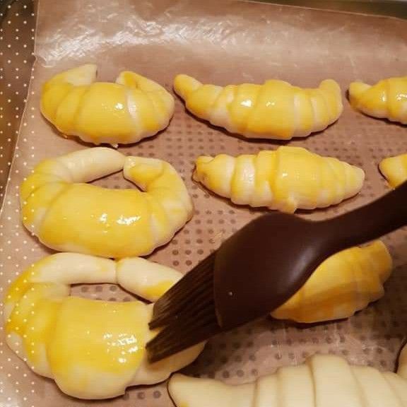 鹽可頌－原味【麥典實作工坊麵包專用粉】 : Huoyhuoy Huoy一起做