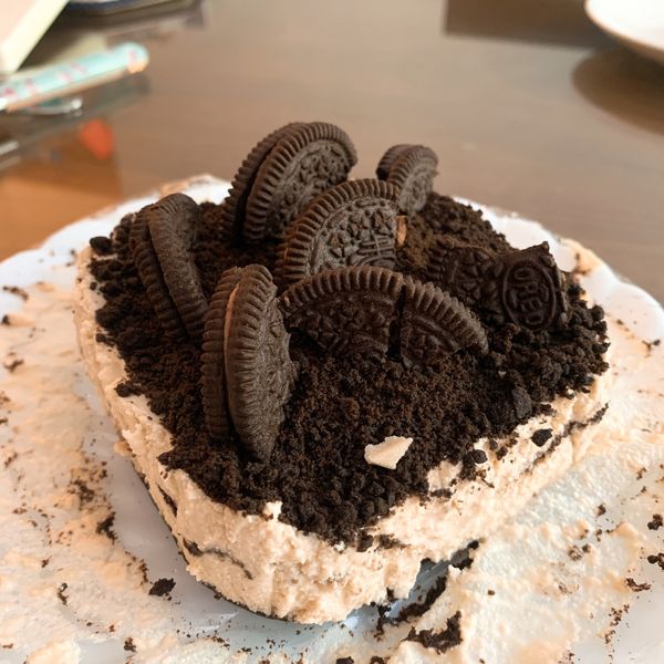 （免烤）OREO起司蛋糕 : Vanessa一起做