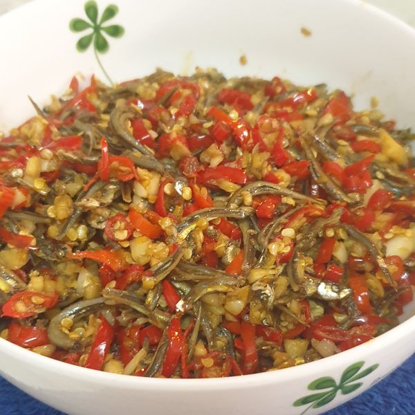 辣椒小魚乾 : 邵小英一起做