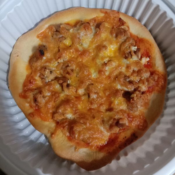 脆皮薄披薩_CLASSICO義麵醬 : 運動才是王道一起做