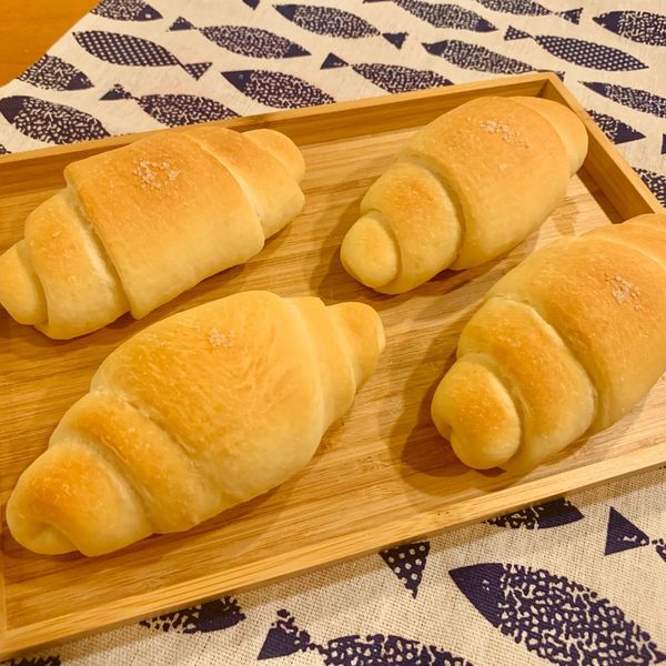 鹽可頌－原味【麥典實作工坊麵包專用粉】 : Ning Fn一起做