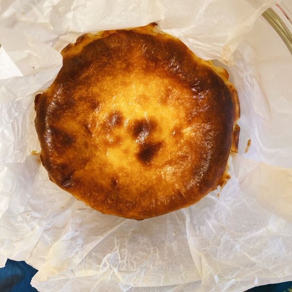 巴斯克乳酪蛋糕 : Moss一起做