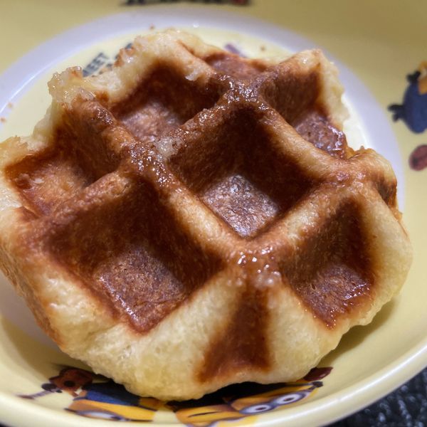 珍珠糖比利時鬆餅--Vitantonio : Jiang Tin一起做