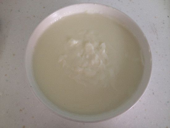 椰香鮮奶雪花糕 : Book Lo一起做