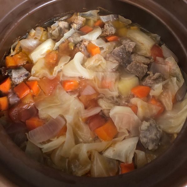 牛肉羅宋湯 : Lam Yan一起做