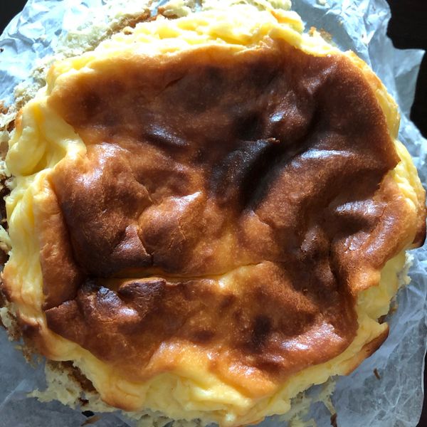 巴斯克起司蛋糕🧀️ : Joann Chou一起做