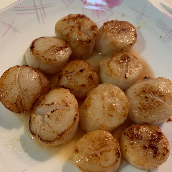 嫩煎奶油干貝 : Emily Chang一起做