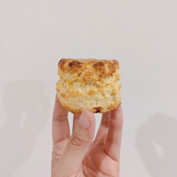 超簡單又美味鬆軟的司康（Video) : 中女初心廚房一起做