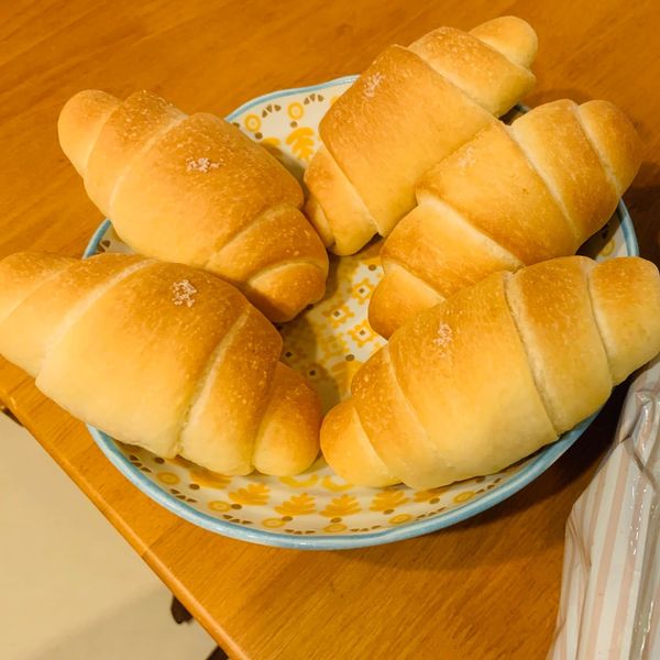 鹽可頌－原味【麥典實作工坊麵包專用粉】 : Ning Fn一起做