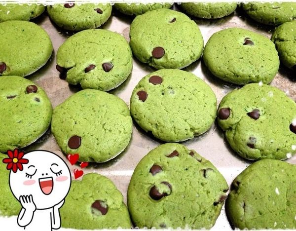 Olivia♥抹茶餅乾：林玉芬 一起做