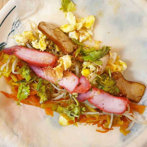 營養美味好吃的潤餅捲：李靖萱 一起做