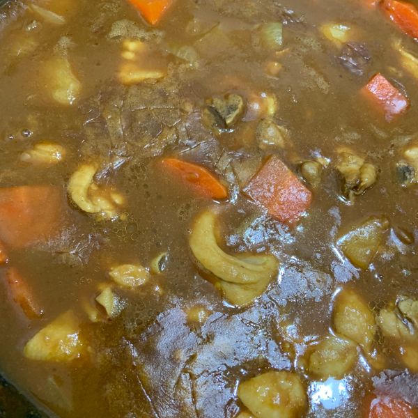 咖哩雞 : 柯小玲一起做