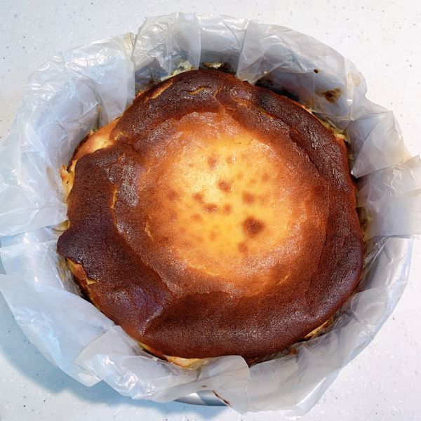 低醣巴斯克奶酪蛋糕 : Yuyi Chen一起做