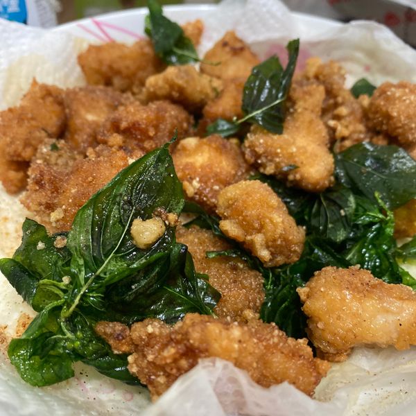 Nana ▌台式鹽酥雞 : Jennifer Chen一起做