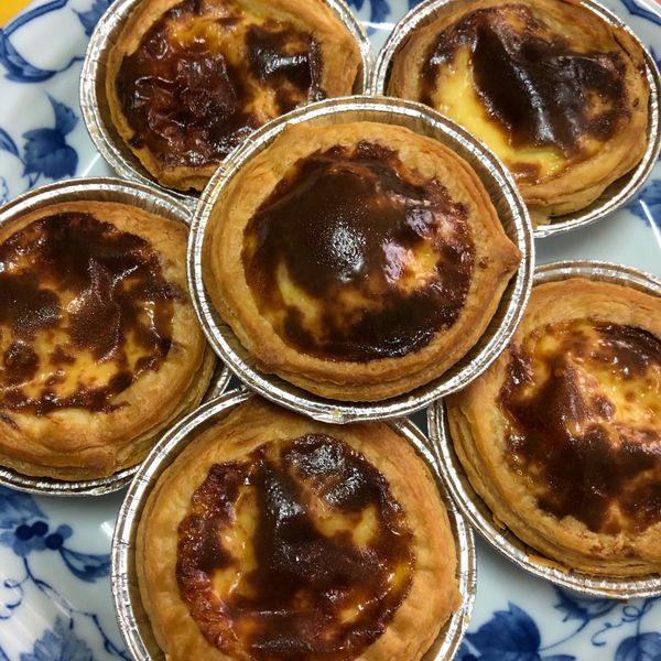 不甜膩葡式蛋塔 : Eileen Hsieh一起做