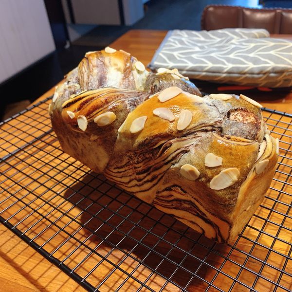 大理石吐司麵包：Vicky Yang 一起做