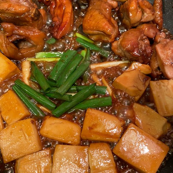 照燒雞腿排：茹茹兒 一起做