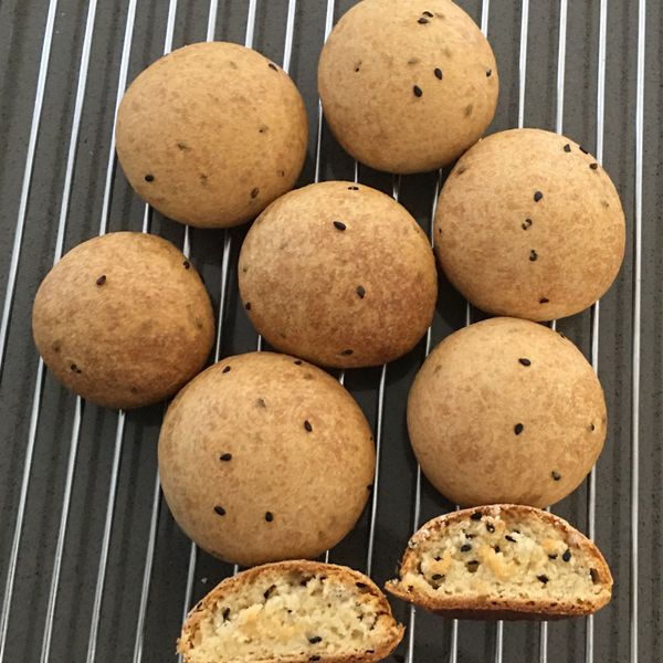 黑芝麻麵包 : Julia Hsieh一起做