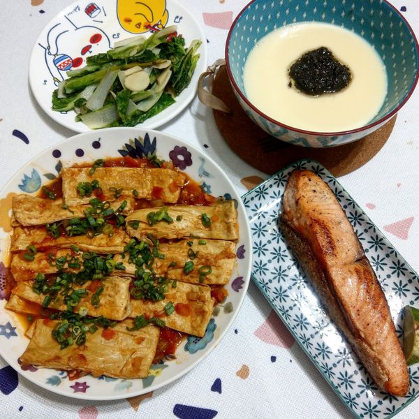 茄汁豆皮 : Pei Min Wu一起做