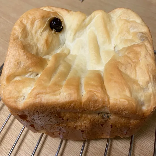 日式牛奶吐司。麵包機食譜 : Rebecca Becky一起做