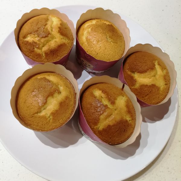 蜂蜜杯子蛋糕 : Iris Goh一起做