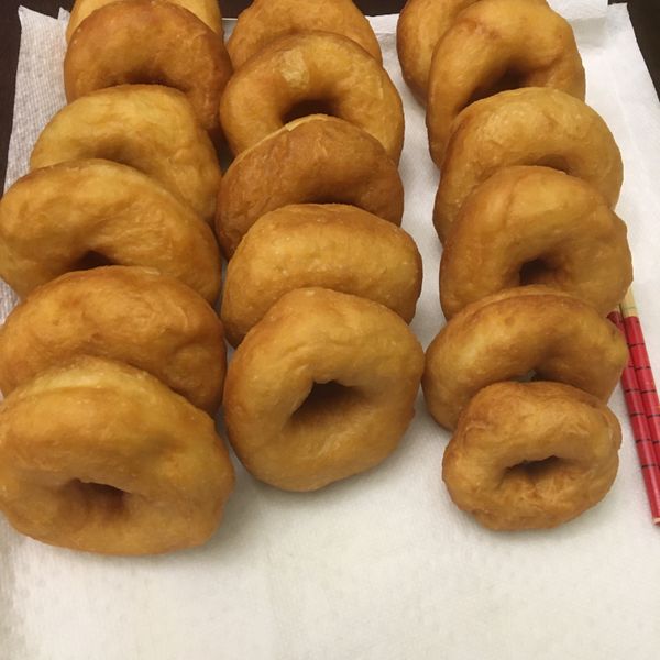 古早味甜甜圈 : silence1129一起做