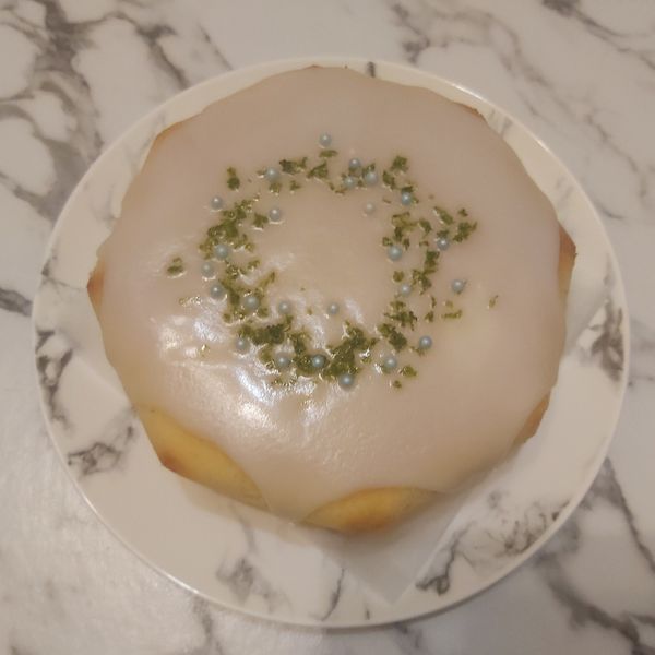 🍋老奶奶檸檬蛋糕🍋（6吋、全蛋打發） : Pa Pa Chang一起做