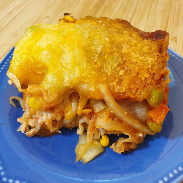 水餃皮千層麵 : 李靖萱一起做