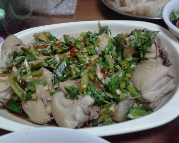 口水雞:Eva Yang 一起做