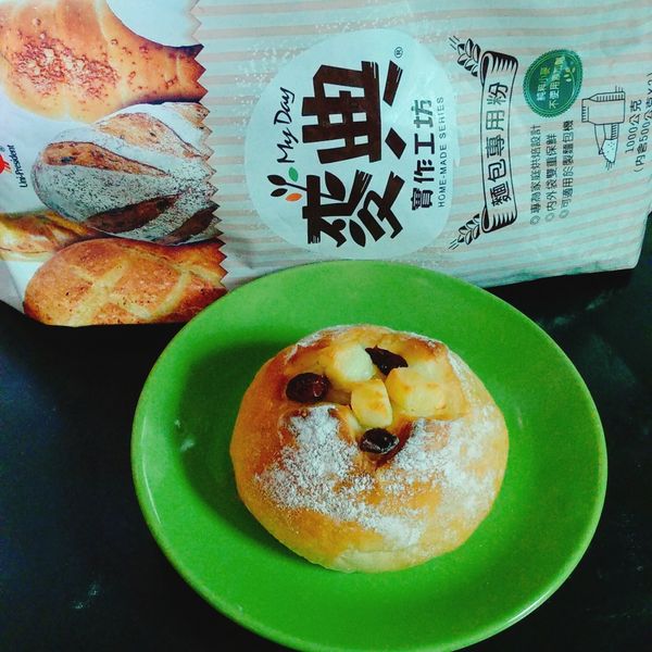 蔓越莓乳酪【麥典實作工坊麵包專用粉】：吉米蟲 一起做