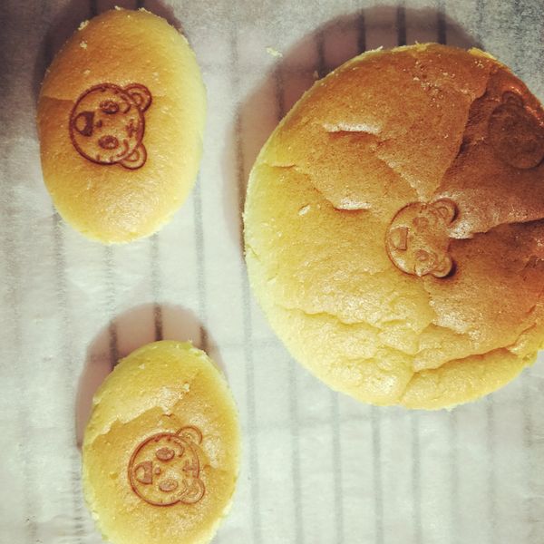 百香果棉花蛋糕 6吋、水浴烤 : 蔡鈴鈴一起做