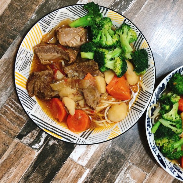 香滷牛肉(牛肉麵&牛肉飯) : Dana一起做