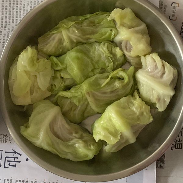 日式高麗菜卷 : Casey Lam一起做