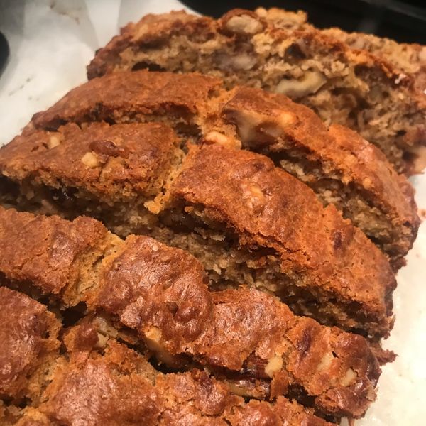 香蕉核桃磅蛋糕 : Gladys Lien一起做