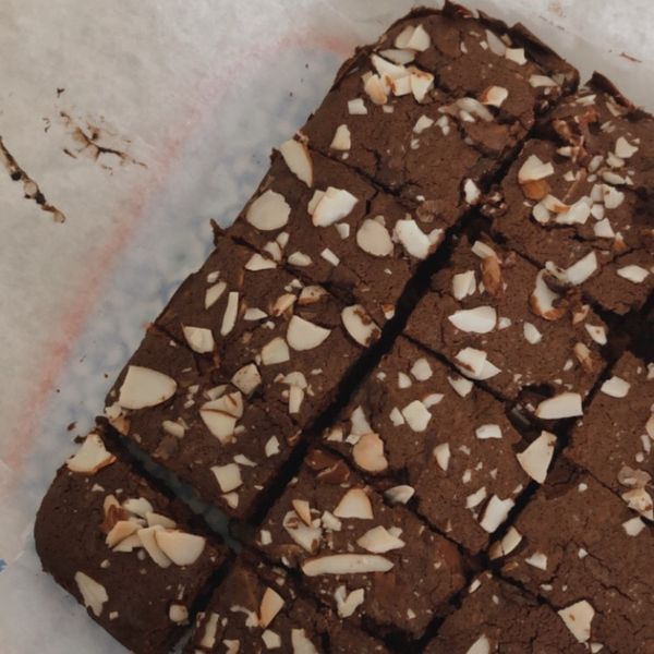 美式經典布朗尼 : Andrea一起做