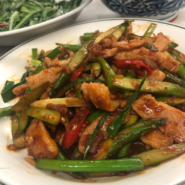 辣炒松阪豬 : Minnie Cho一起做