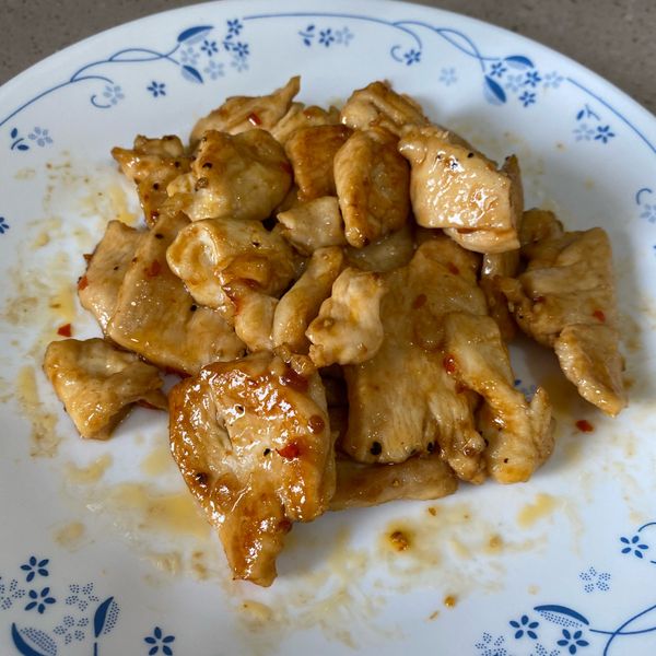 五味嫩炒雞丁:sakura 一起做